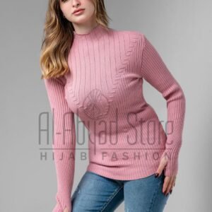 Alternative view of Soft bonbon ribbed cotton