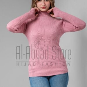Soft bonbon ribbed cotton