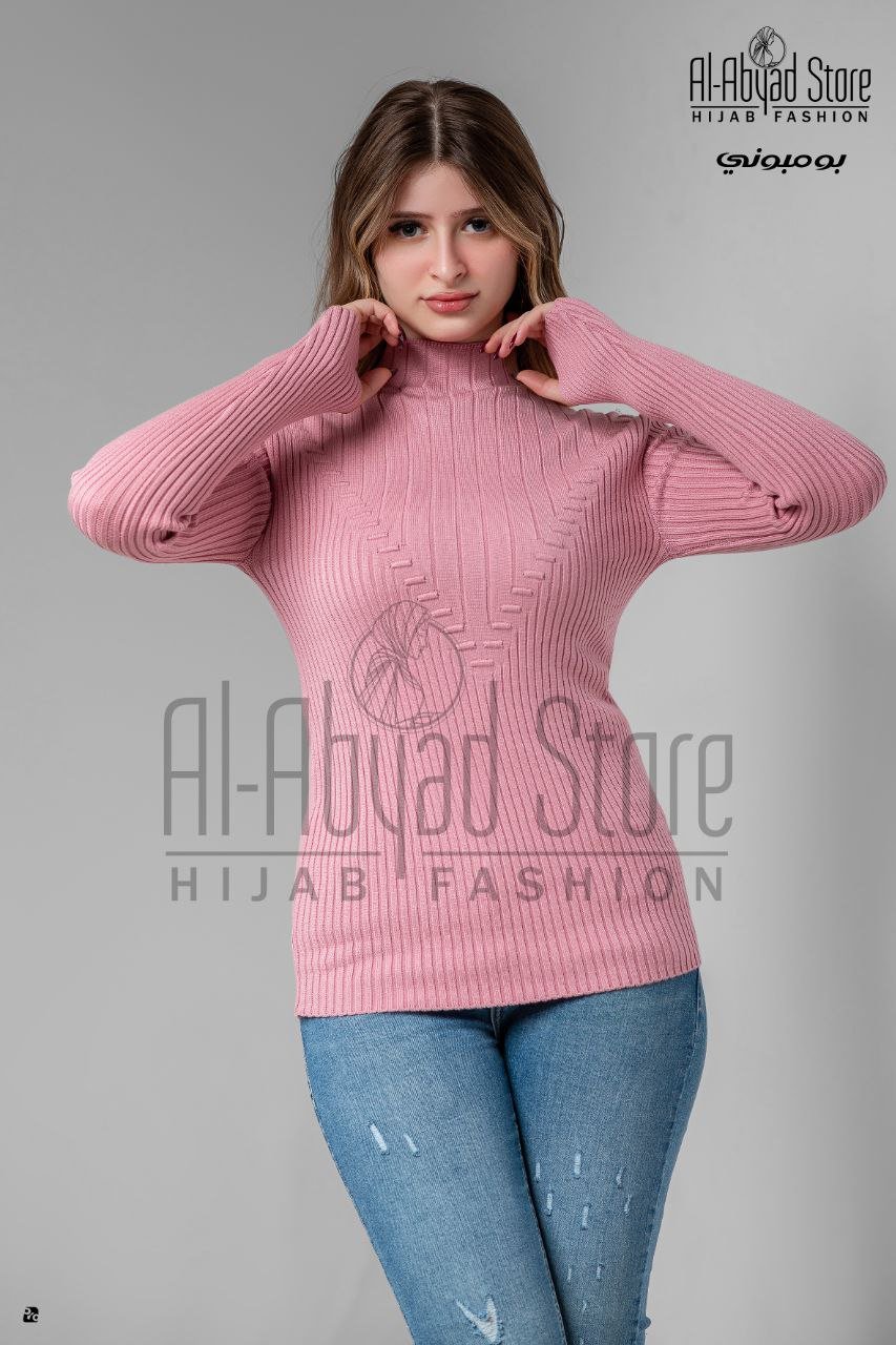 Soft bonbon ribbed cotton